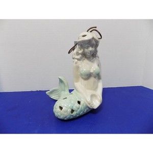 NEW Little Mermaid Figurine Ceramic